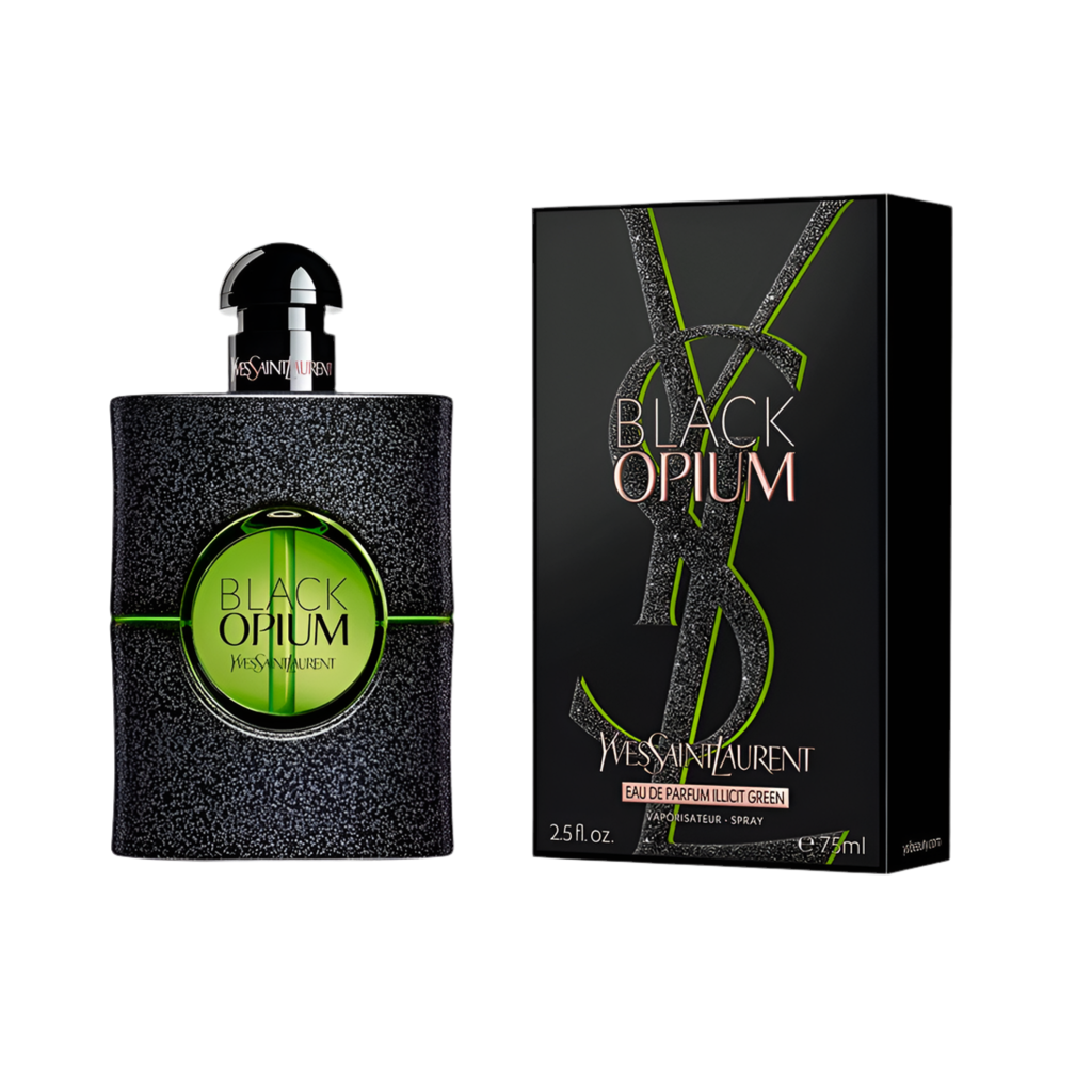 Yves Saint Laurent Black Opium Green
