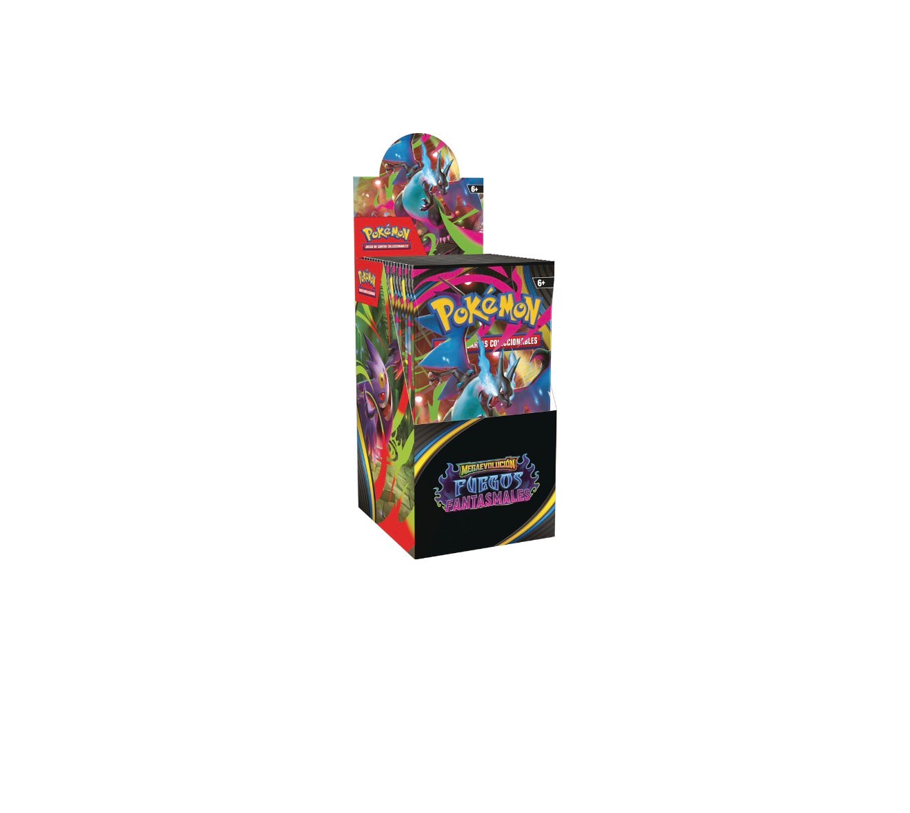 Caja 18 Sobres Fuegos fantasmales