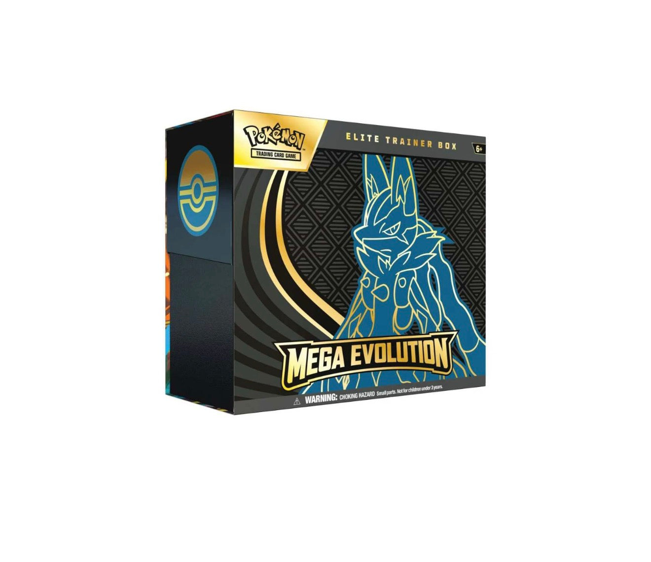 ETB Megaevolución Lucario