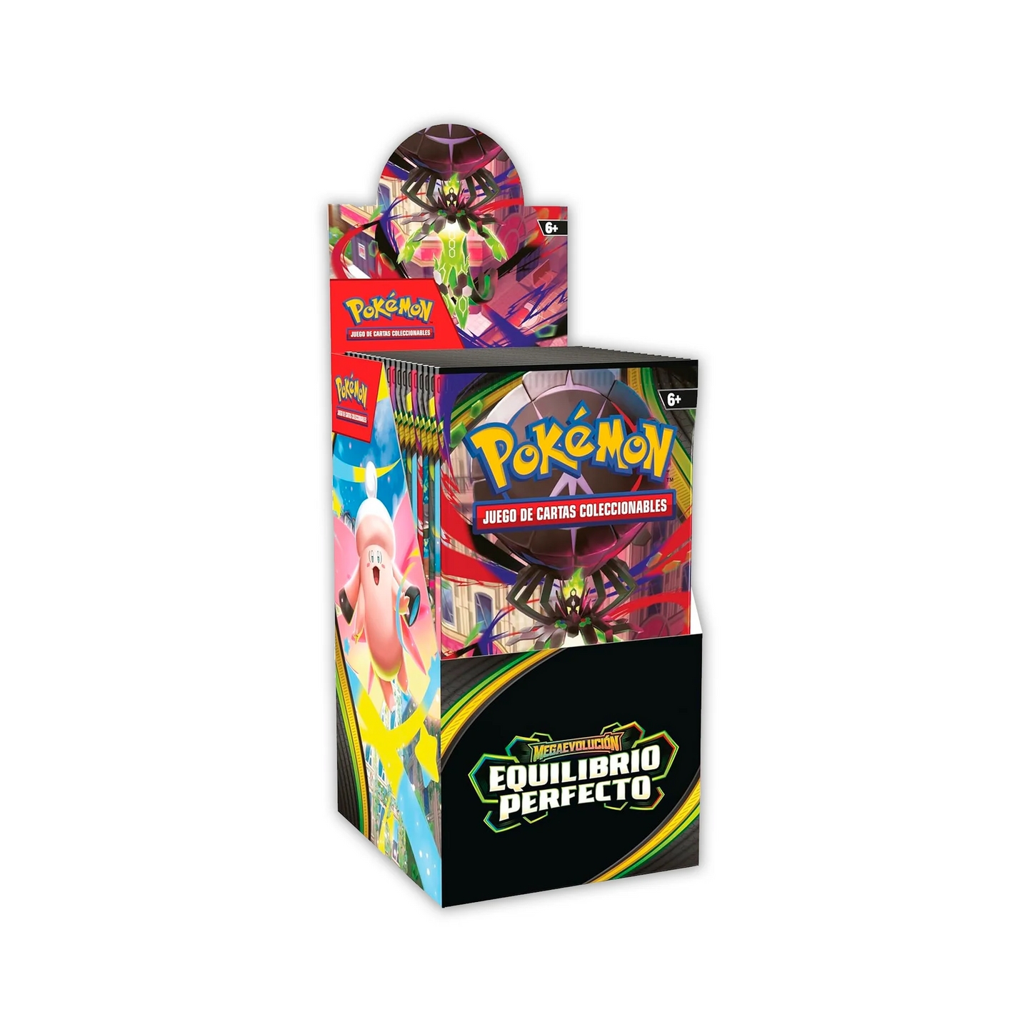 Caja 18 Sobres Equilibrio Perfecto