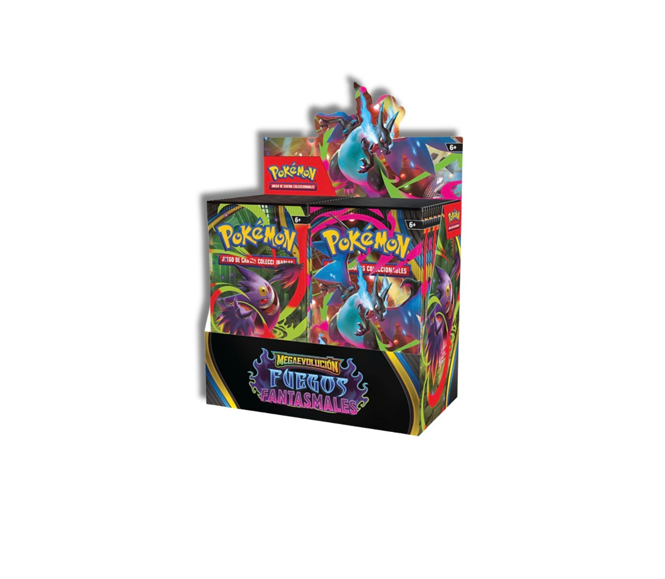 Caja 36 Sobres Fuegos Fantasmales