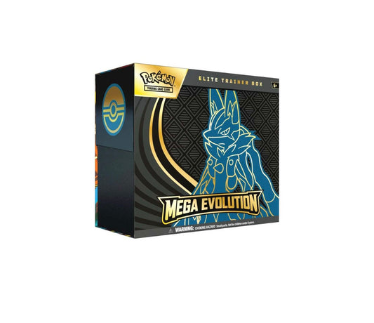 ETB Megaevolución Lucario