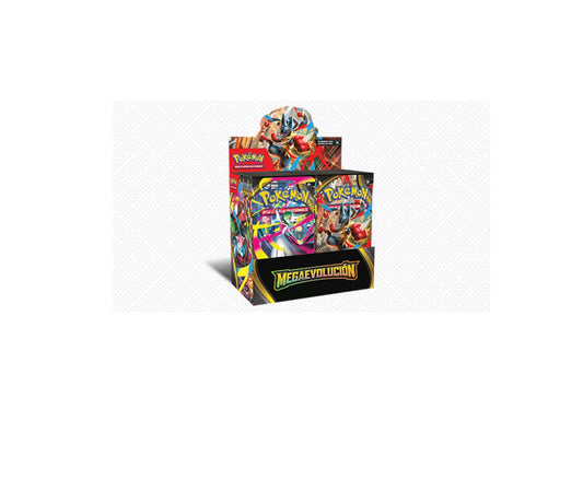 Caja 36 Sobres Megaevolución