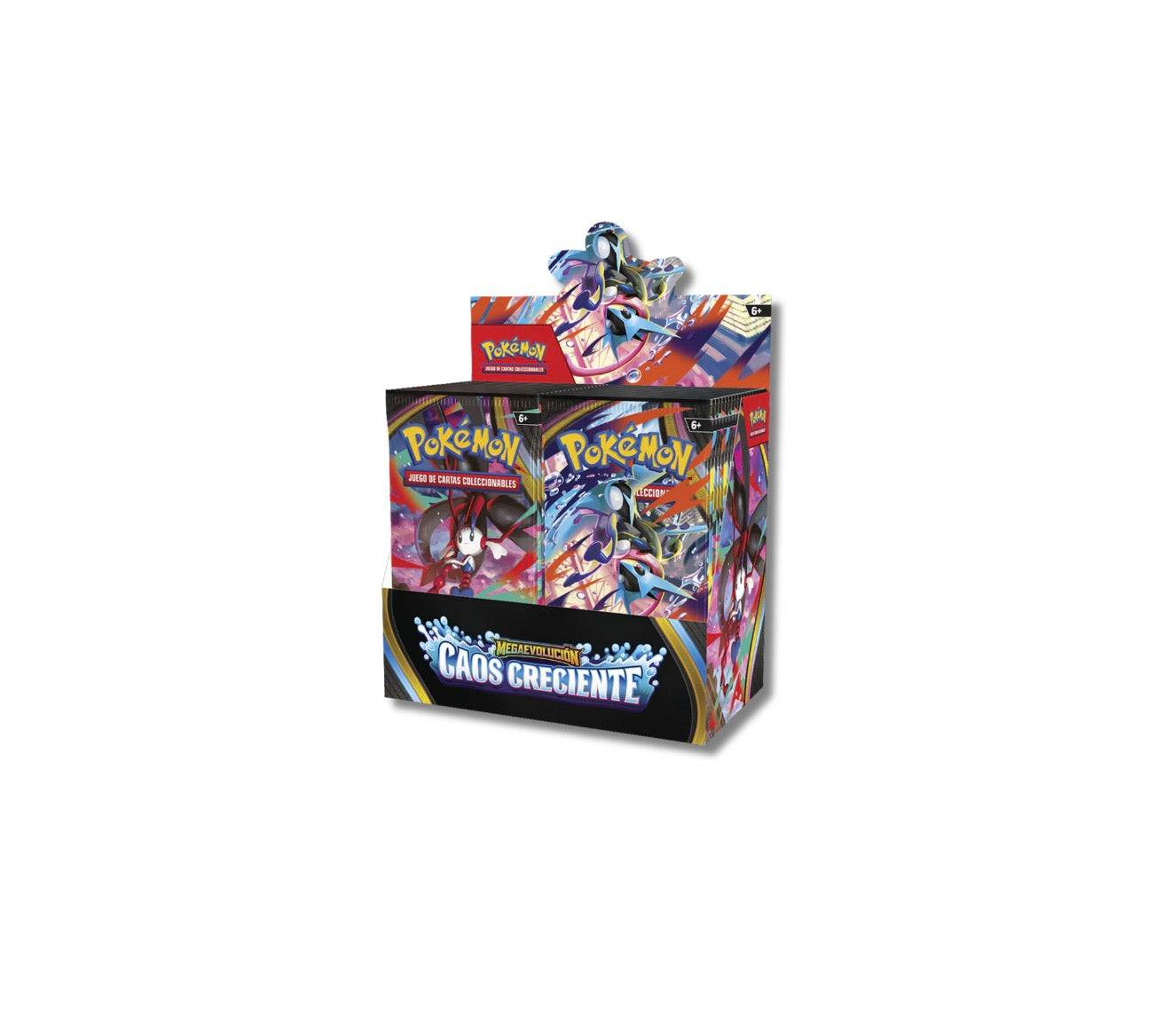 Caja 36 Sobres Caos Creciente