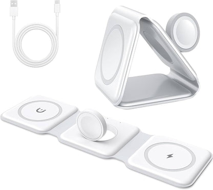 3 in 1 Magnetic Wireless Charger