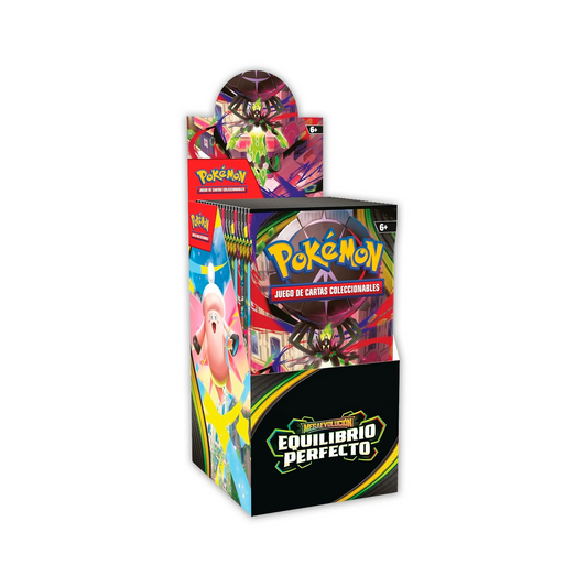 Caja 18 Sobres Equilibrio Perfecto